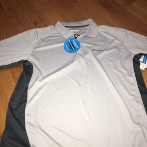 Columbia Omni-Shade Polo Mens XL
